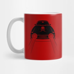 Death Proof Skull Mug